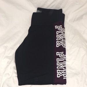 Pink Victoria’s Secret Ultimate L Leggings